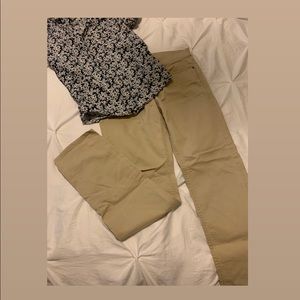 Men’s short sleeve button down